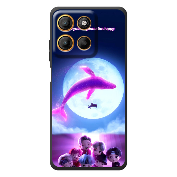 Чехлы BTS для Motorola Edge 60 Neo (AlphaPrint)