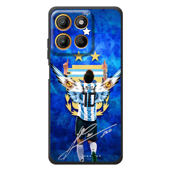 Чехлы для Motorola Edge 60 Neo (Leo чемпион) (AlphaPrint)