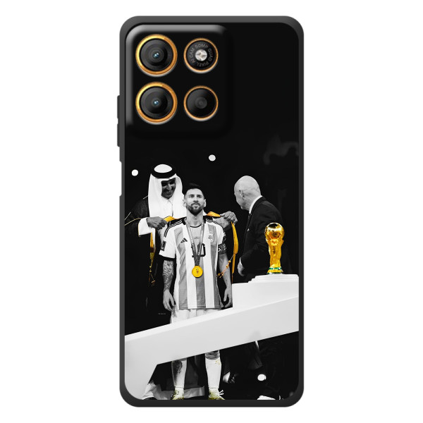 Чехлы для Motorola Edge 60 Neo (Leo чемпион) (AlphaPrint)