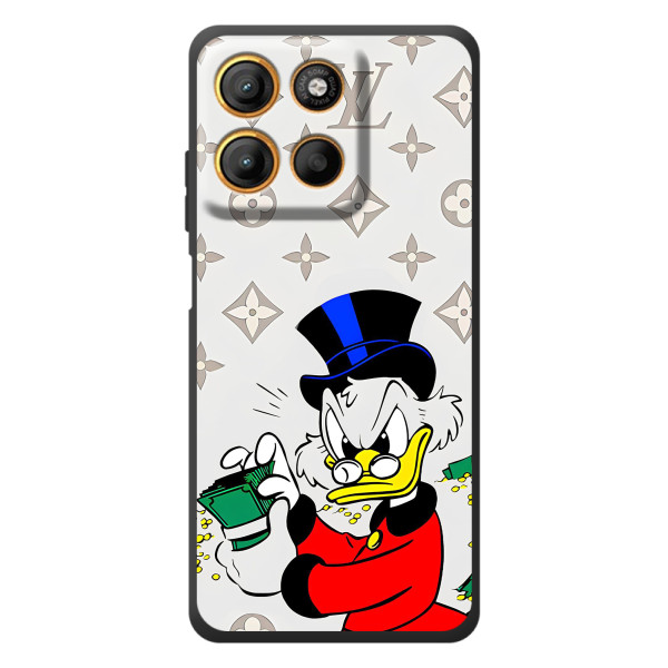 Чехлы для Motorola Edge 60 Neo - Скрудж МакДак Louis Vuitton (PREMIUMPrint)