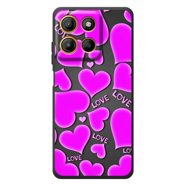 Чехлы для любимой на Мотельора Эдж 60 Нео (VPrint)