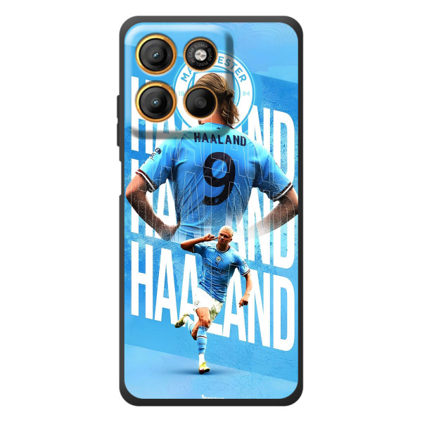Чехлы с принтом для Motorola Edge 60 Neo Футболист – Erling Haaland