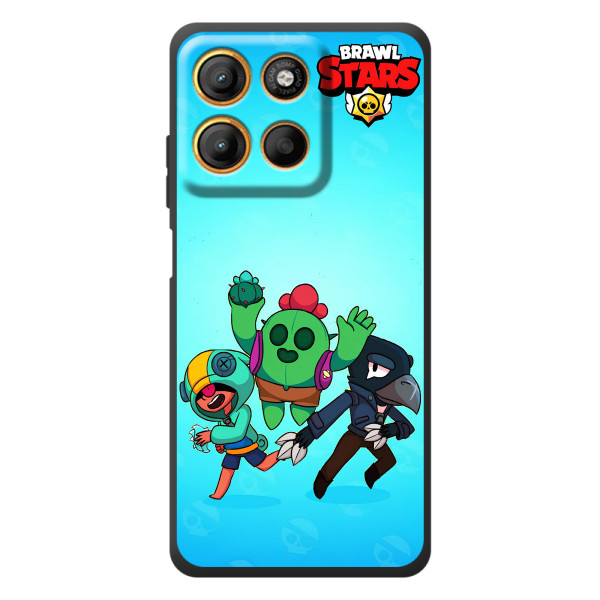Чехлы Brawl Stars для Motorola Edge 60 Neo (AlphaPrint)