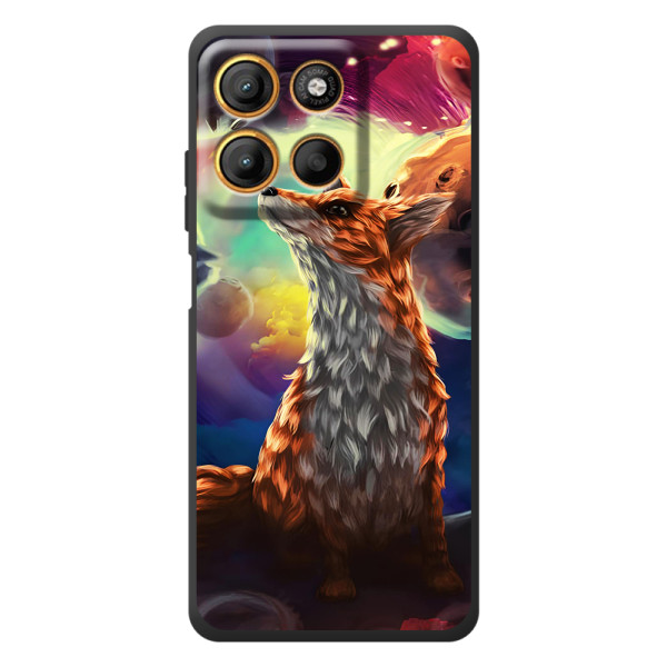 Чехлы с картинкой Лисички для Motorola Edge 60 Neo (VPrint)