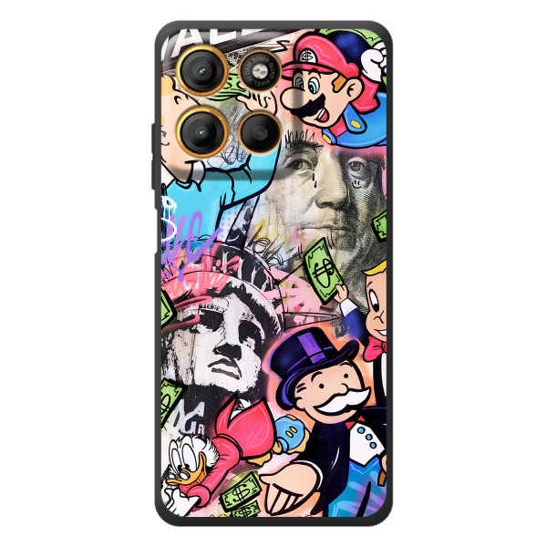 Чехлы с крутыми принтами для Motorola Edge 60 Neo - (PREMIUMPrint)