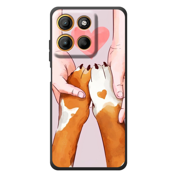 Чехлы с собаками для Motorola Edge 60 Neo (VPrint)