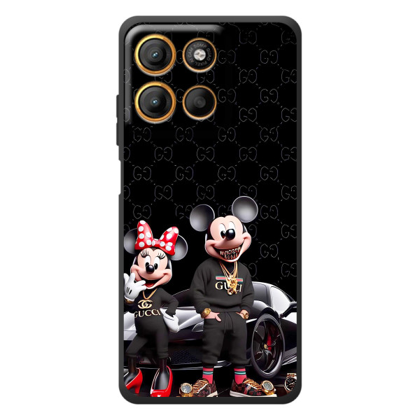 Чехол Disney Mouse Motorola Edge 60 Neo (PREMIUMPrint)