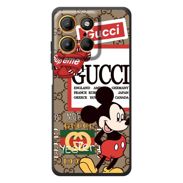 Чехол Disney Mouse Motorola Edge 60 Neo (PREMIUMPrint)