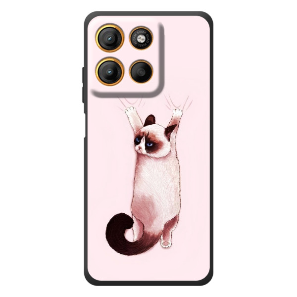 Чехол на Мотельора Эдж 60 Нео с Котами (VPrint)