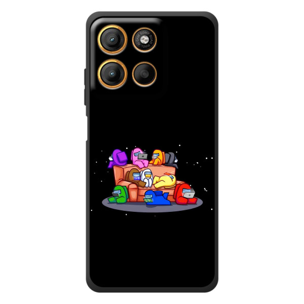 Чехол Амонг Ас для Motorola Edge 60 Neo (AlphaPrint)