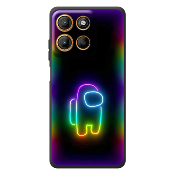 Чехол Амонг Ас для Motorola Edge 60 Neo (AlphaPrint)