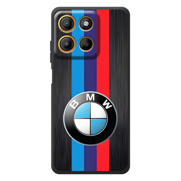 Чехол для Мотельора Эдж 60 Нео - с принтом БМВ (AlphaPrint)