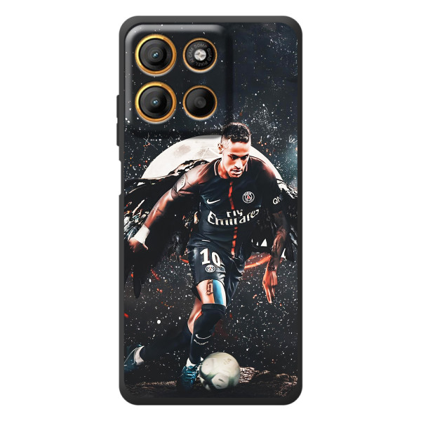 Чехол Неймар для Motorola Edge 60 Neo (AlphaPrint)