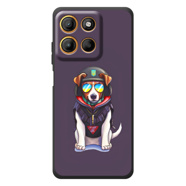 Чехол с принтом Собаки Патрон для Motorola Edge 60 Neo – Модный Патрон