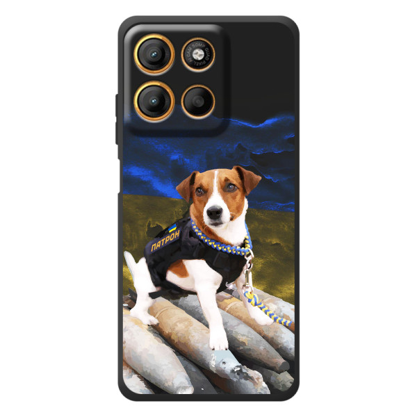 Чехол с принтом Собаки Патрон для Motorola Edge 60 Neo – Пёс Патрон