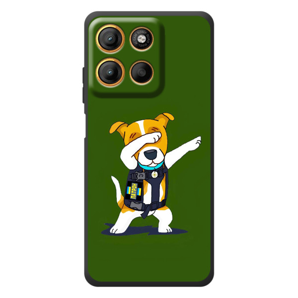 Чехол с принтом Собаки Патрон для Motorola Edge 60 Neo – Собака Патрон