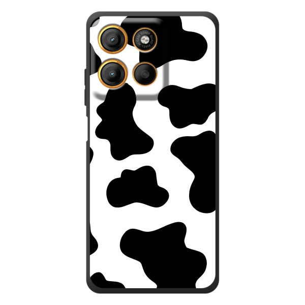 Чехол с принтом коровы на Мотельора Эдж 60 Нео