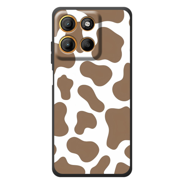 Чехол с принтом коровы на Мотельора Эдж 60 Нео