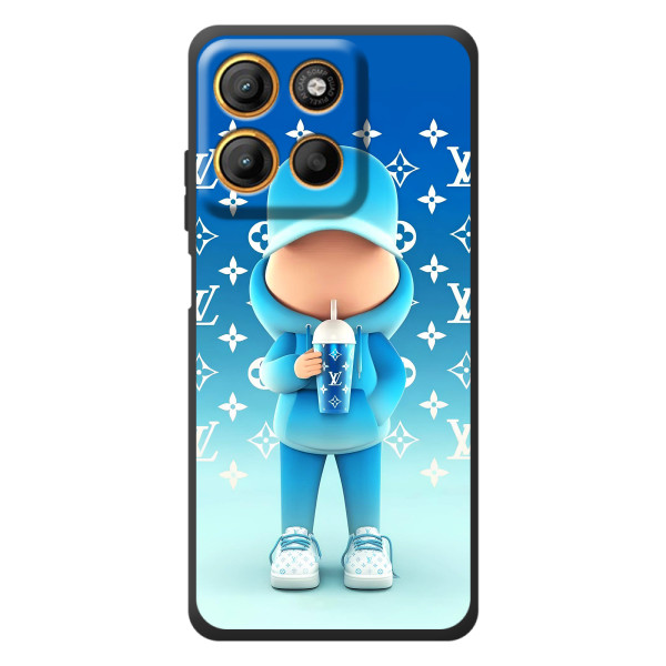 Крутые Чехлы Луи Виттон для Motorola Edge 60 Neo (AlphaPrint)