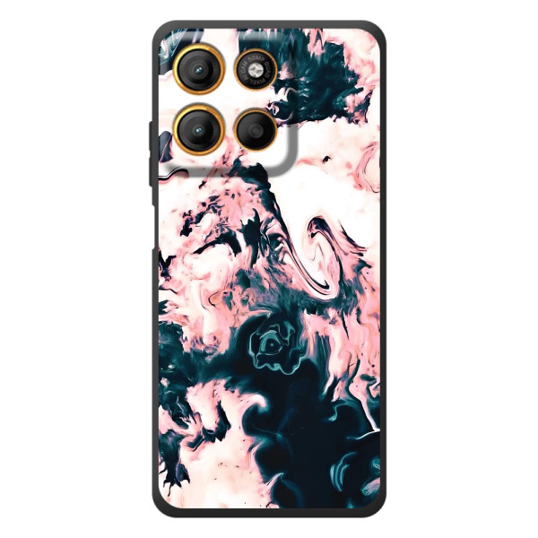 Чехлы с тематикой "Мрамор" на Моротора Эдж 60 Нио – Нежный мрамор