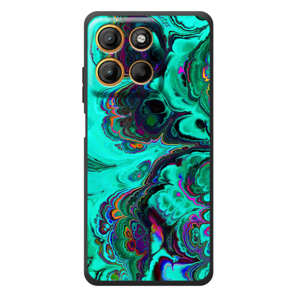 Чехлы с тематикой "Мрамор" на Моротора Эдж 60 Нио – Салатный мрамор