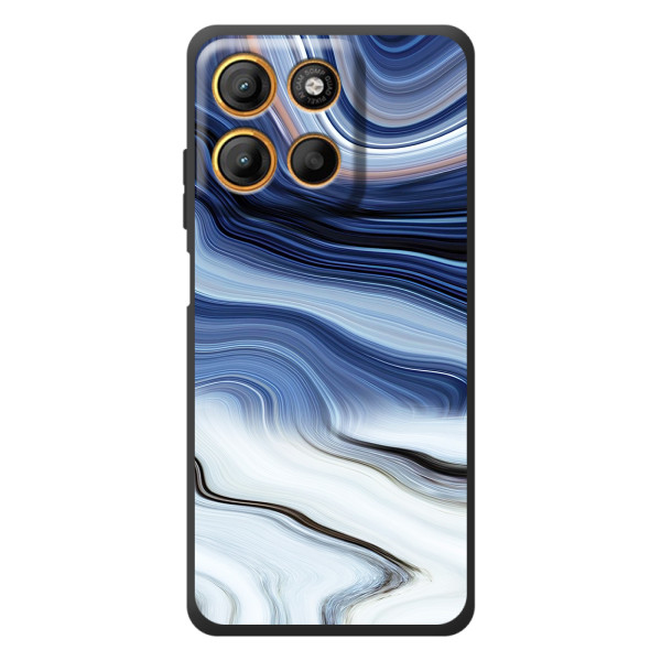 Чехлы с тематикой "Мрамор" на Моротора Эдж 60 Нио – Светлый мрамор