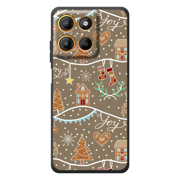 Новорічні, Святкові Чохли для Motorola Edge 60 Neo - 2024 год