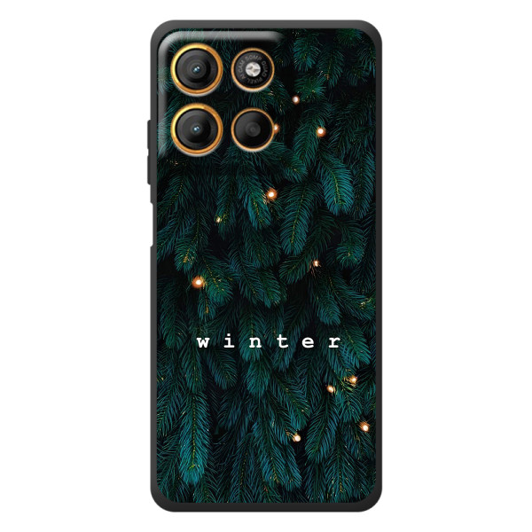 Новорічні, Святкові Чохли для Motorola Edge 60 Neo - 2024 год