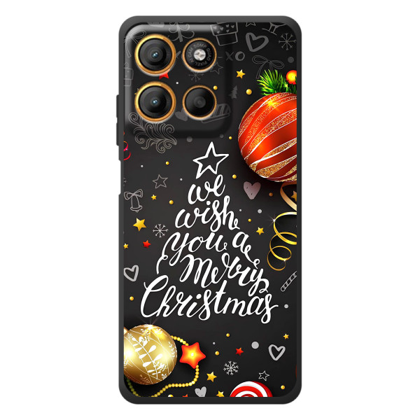 Рождественские Чехлы для Motorola Edge 60 Neo (VPrint)