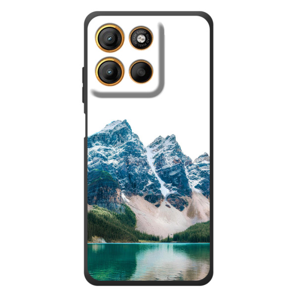 Силиконовый чехол с КАРТИНКАМИ лето для Motorola Edge 60 Neo (AlphaPrint)