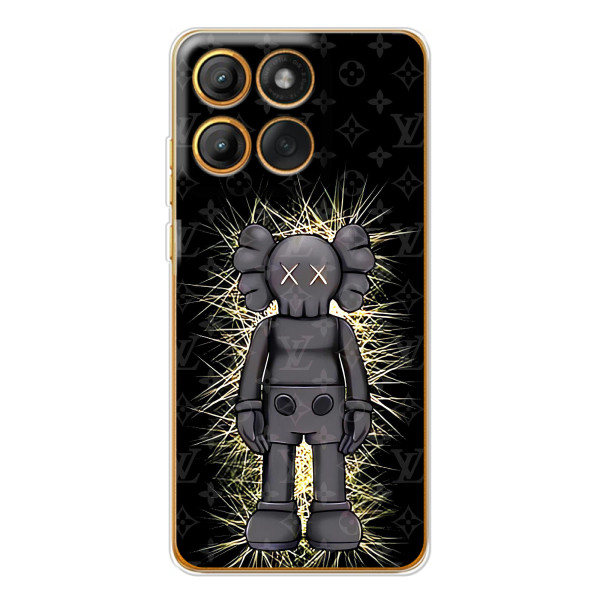 Чехлы для Motorola Edge 60 Pro - Bearbrick Louis Vuitton (PREMIUMPrint) – Bearbrick LV