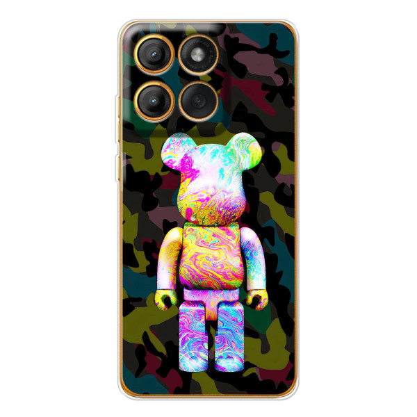 Чехлы для Motorola Edge 60 Pro - Bearbrick Louis Vuitton (PREMIUMPrint) – Яркий Bearbrick