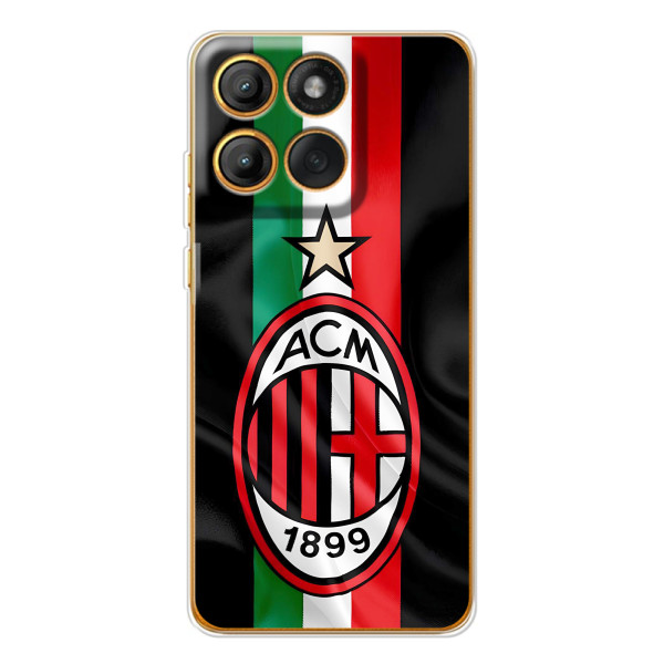 Чохли для Motorola Edge 60 Pro (VPrint) - Футбольні клуби – ФК Мілан
