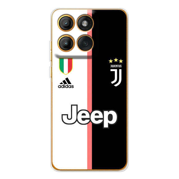 Чохли для Motorola Edge 60 Pro (VPrint) - Футбольні клуби – Juventus