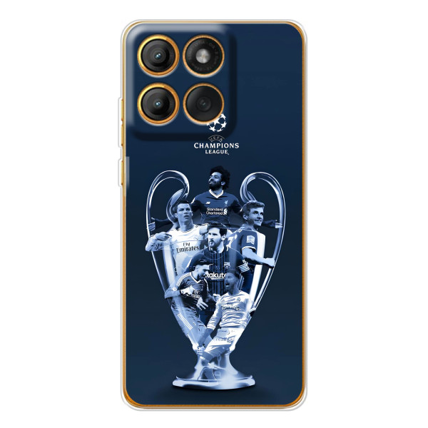 Чохли для Motorola Edge 60 Pro (VPrint) - Футбольні клуби – Кубок ЛЧ