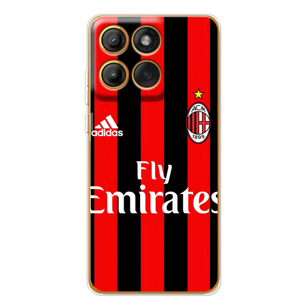 Чохли для Motorola Edge 60 Pro (VPrint) - Футбольні клуби – Milan