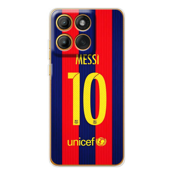Чехлы Месси для Motorola Edge 60 Pro (AlphaPrint) – Messi Barca 10