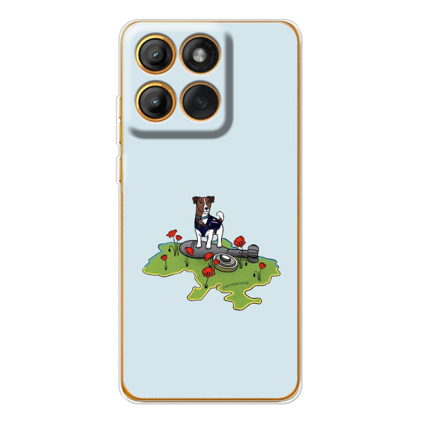 Чехлы с картинкой собаки Патрон для Motorola Edge 60 Pro (AlphaPrint)