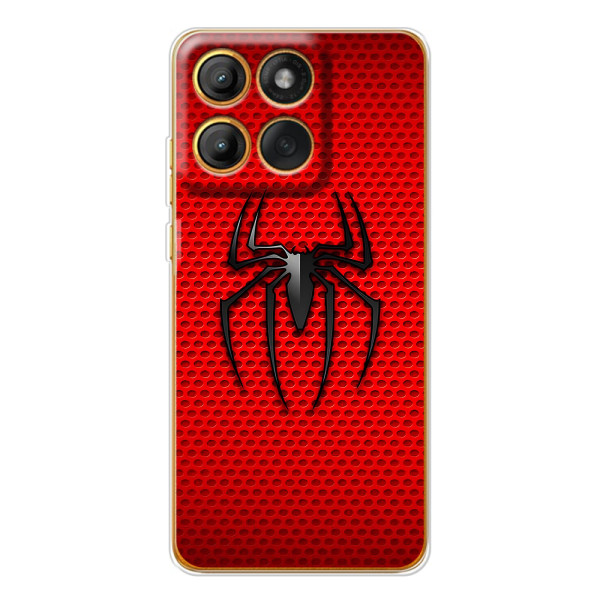 Чехол с человеком пауком для Motorola Edge 60 Pro - (AlphaPrint)