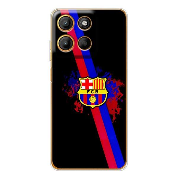 Чохол для Motorola Edge 60 Pro (Барселона) – Лого Барси