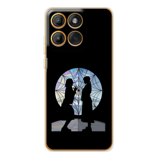 Чехлы Венсдей на Motorola Edge 60 Pro Уэнсдей (AlphaPrint) – комната Уэнздей