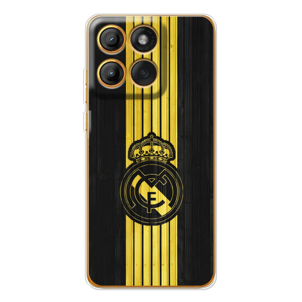 ФК Реал Мадрид чохли для Motorola Edge 60 Pro (AlphaPrint) – фон Реал Мадрид