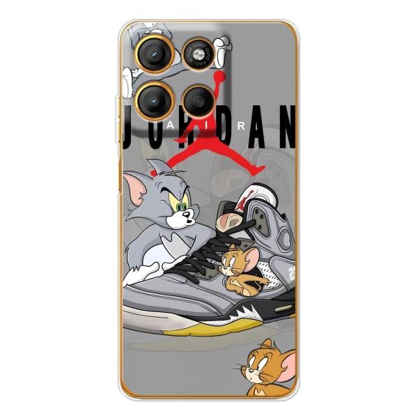 Силиконовый Чехол Nike Air Jordan на Эйдж 60 Про – Air Jordan