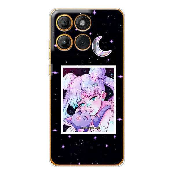 Чехлы Персонажи Аниме Наруто для Motorola Edge 60 (AlphaPrint)
