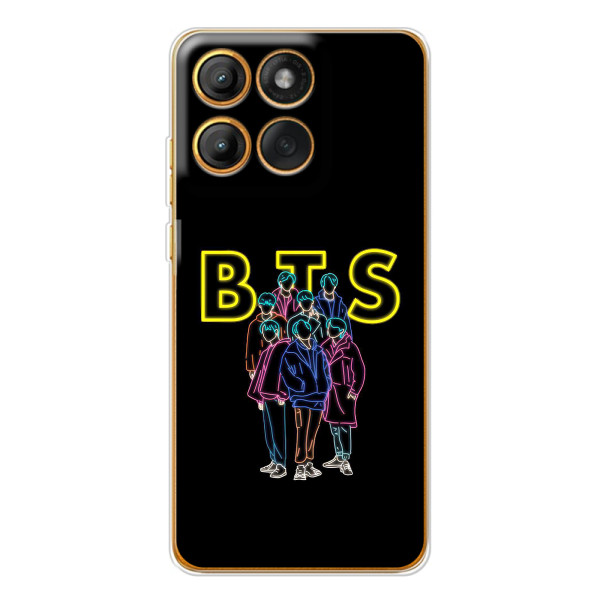 Чехлы BTS для Motorola Edge 60 (AlphaPrint)