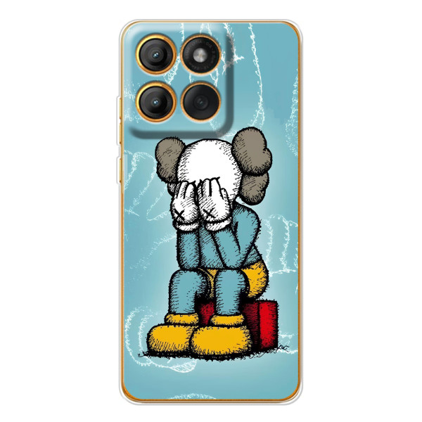 Чехлы для Motorola Edge 60 - Bearbrick Louis Vuitton (PREMIUMPrint) – Плач Bearbrick