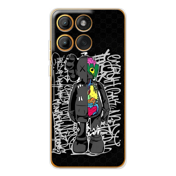 Чехлы для Motorola Edge 60 - Bearbrick Louis Vuitton (PREMIUMPrint) – Стиль Bearbrick