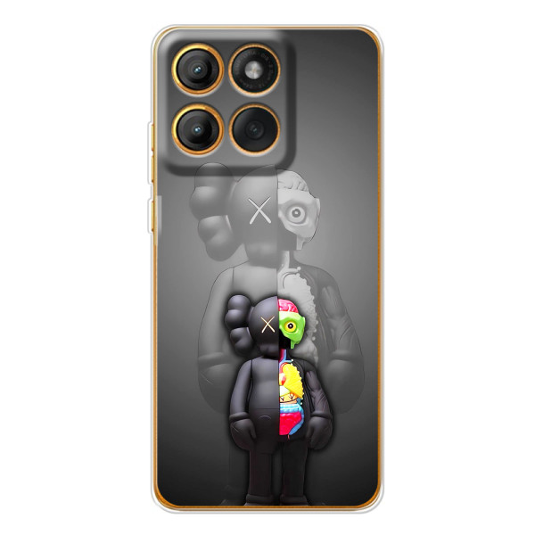 Чехлы для Motorola Edge 60 - Bearbrick Louis Vuitton (PREMIUMPrint) – Тело Bearbrick