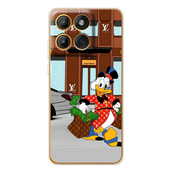Чехлы для Motorola Edge 60 - Скрудж МакДак Louis Vuitton (PREMIUMPrint) – Скрудж ЛВ