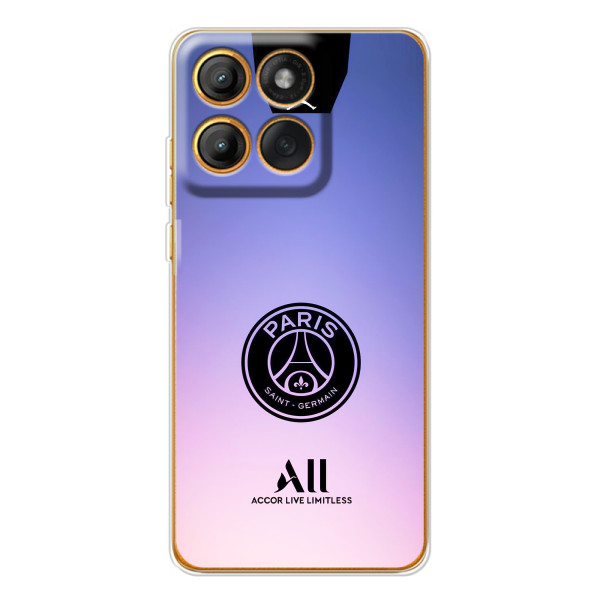 Чехлы PSG для Motorola Edge 60 (AlphaPrint) – лого PSG